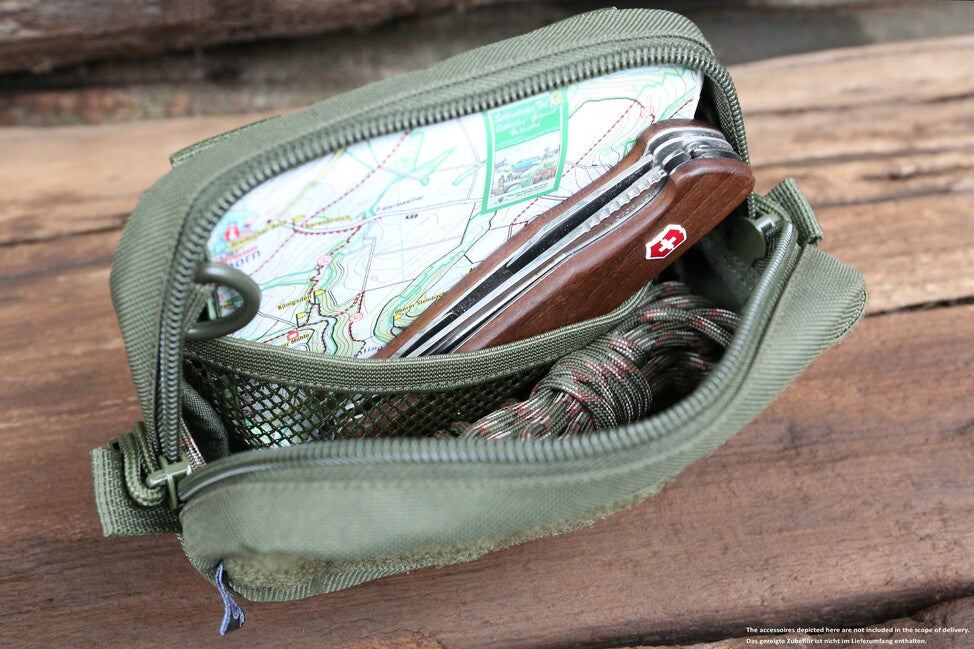 Brandit Molle Compact torbica, MultiCam