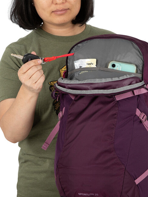 OSPREY SPORTLITE 25 turistički ruksak, aubergine purple