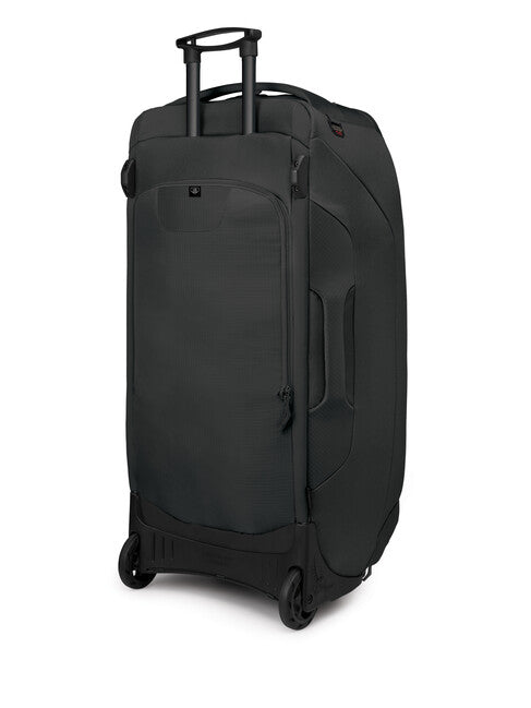 OSPREY SHUTTLE 130 putna torba na kotačima, crna