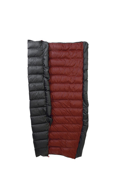 Patizon Multi Quilt 250 vreća za spavanje M, crna/crvena