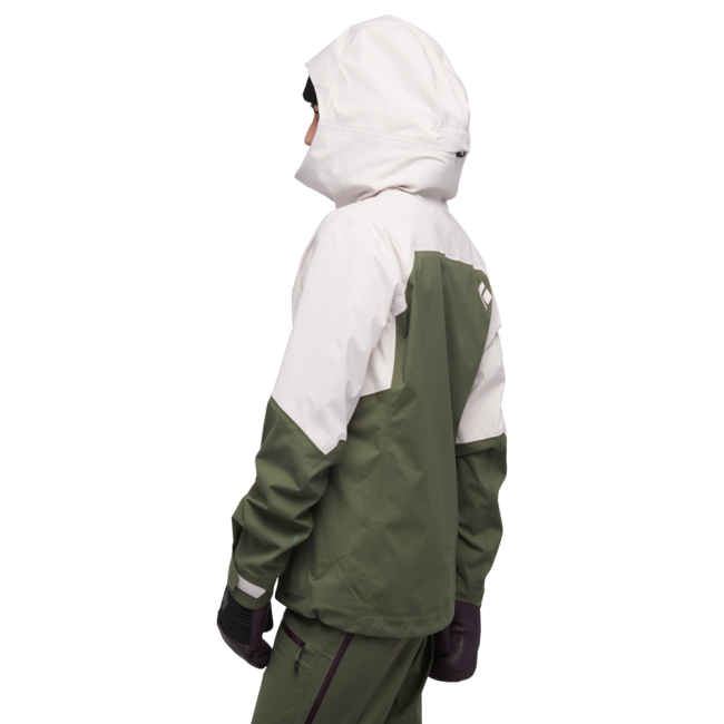 Black Diamond Recon Lt Stretch Shell skijaška jakna ženska, ice pink-tundra