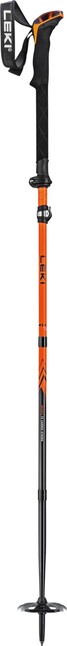 LEKI Sherpa FX Carbon Strong treking palice, narančasta-denim plava, 120 - 140 cm