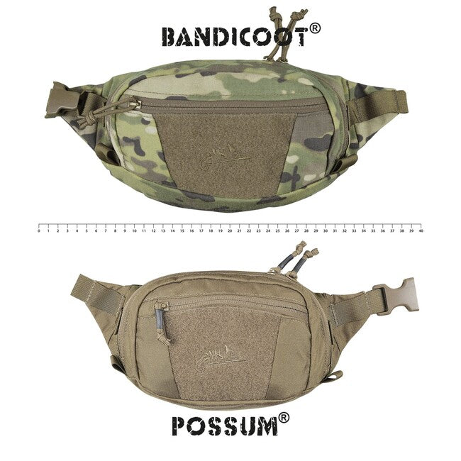 Helikon-Tex POSSUM pojasna torbica Cordura, Adaptive Green / Coyote