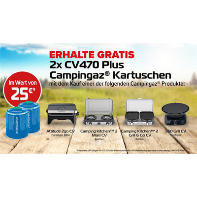 Campingaz Maxi CV plinsko kuhalo