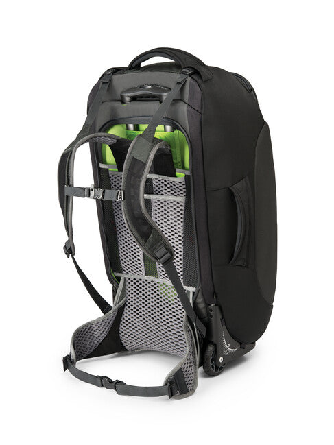 OSPREY SOJOURN 80 putna torba na kotačima, crna