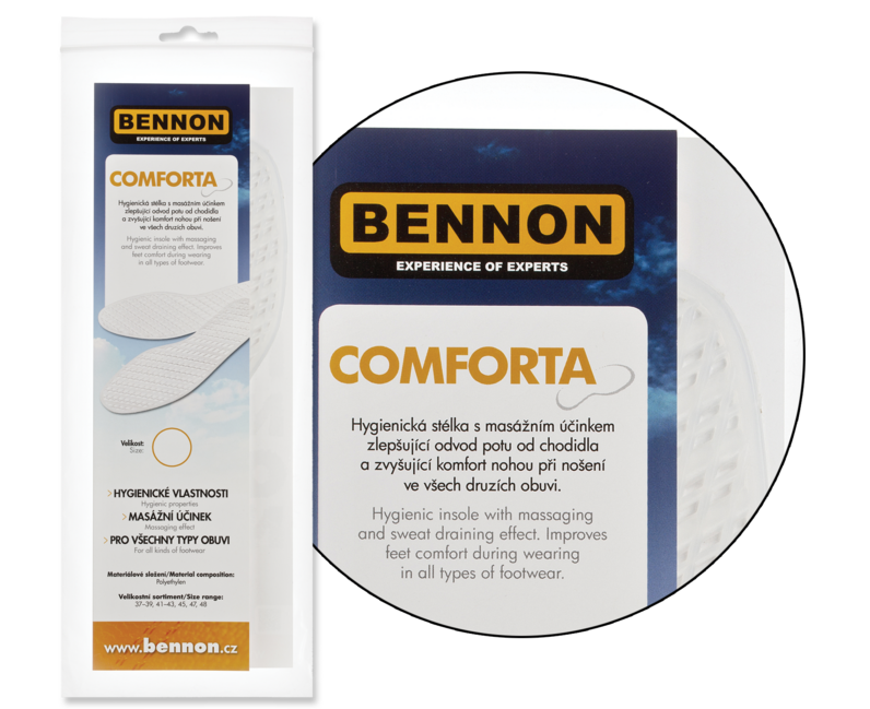 BENNON COMFORTA ulošci za cipele