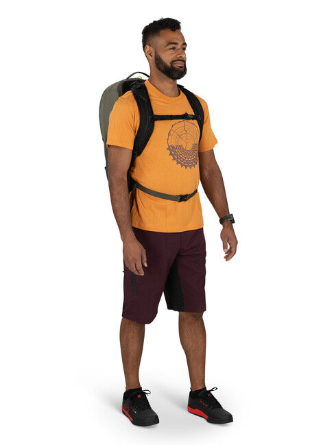 OSPREY RADIAL gradski ruksak, earl grey/rhino grey