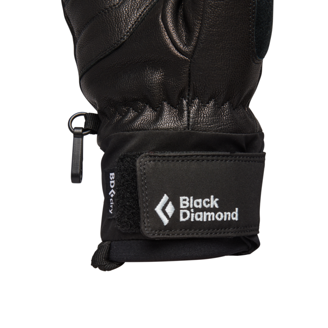 Black Diamond Spark ženske zimske rukavice, crne