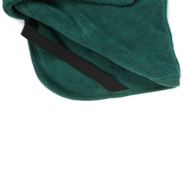 Mountain Paws Dog Robes halat za pse srednji, zeleni