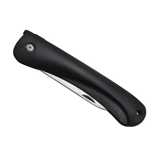 Baladeo ECO192 Birdy džepni nož, oštrica 8 cm, čelik 2CR13, ručka PP, crna