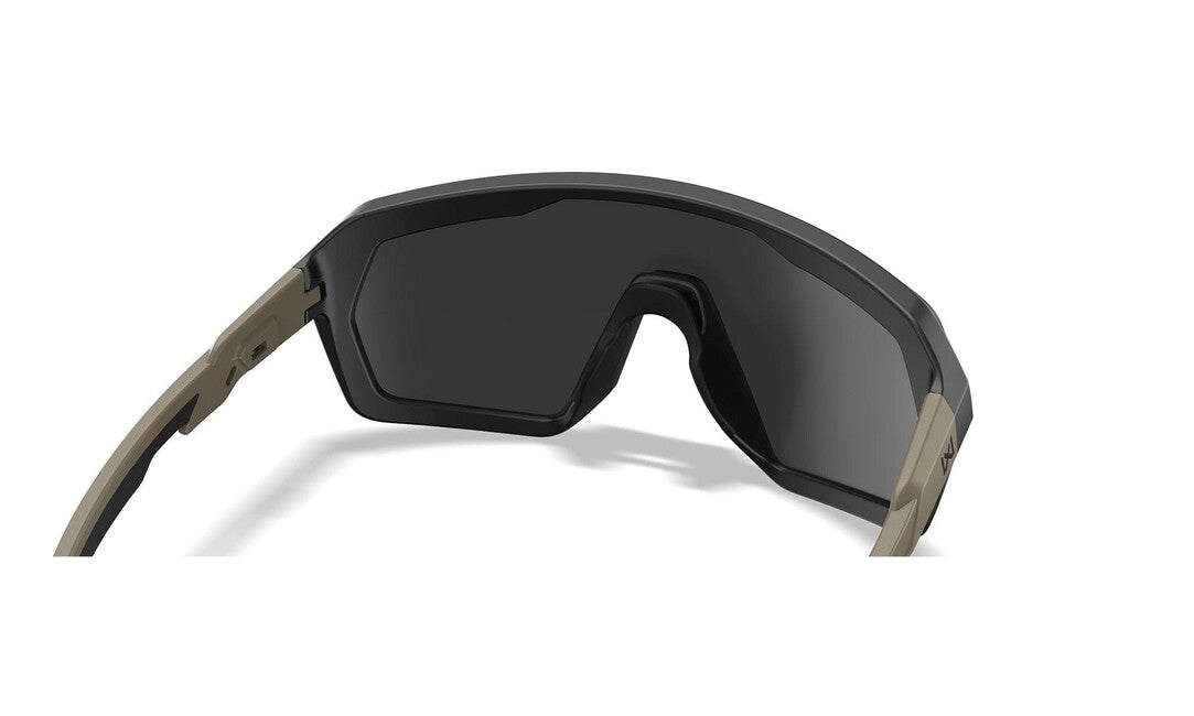 Wiley X Citadel sunčane naočale Captivate tungsten mirror/matte black/tan