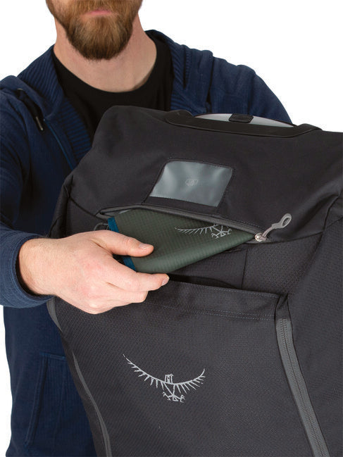 OSPREY DAYLITE WHLD DUFFEL putna torba na kotačima 85, crna