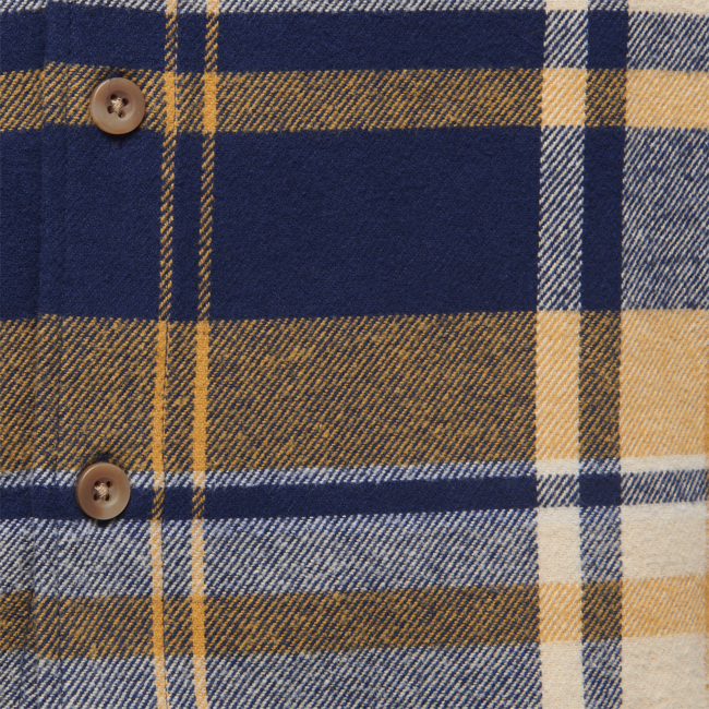 Black Diamond Project Flannel flanelska košulja muška, indigo-gold plaid