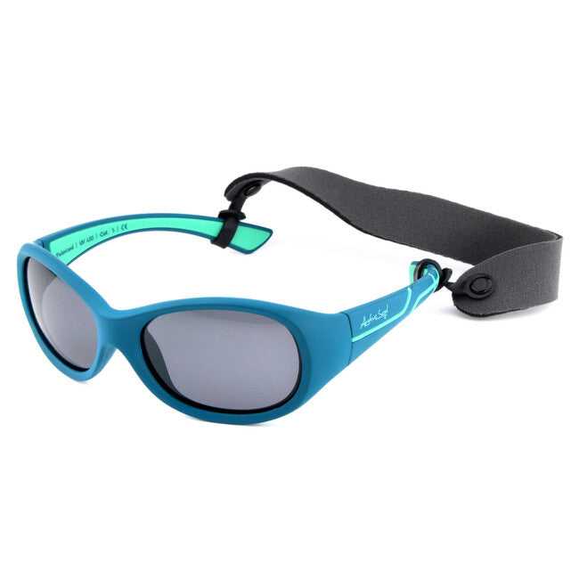 ActiveSol @school Kids polarizirajuće sunčane sports naočale dječje, petrol/turquoise