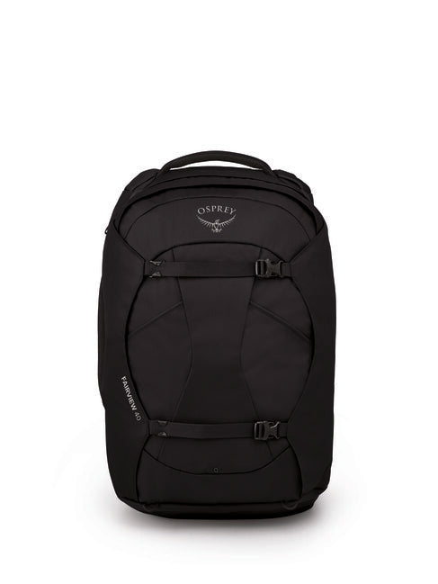 OSPREY FAIRVIEW 40 II putni ruksak, crn