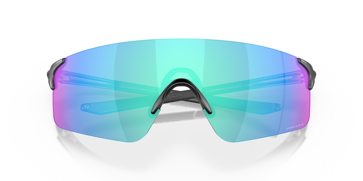 Oakley EVZERO BLADES sunčane naočale s okvirom Steel i s lećama Prizm Sapphire