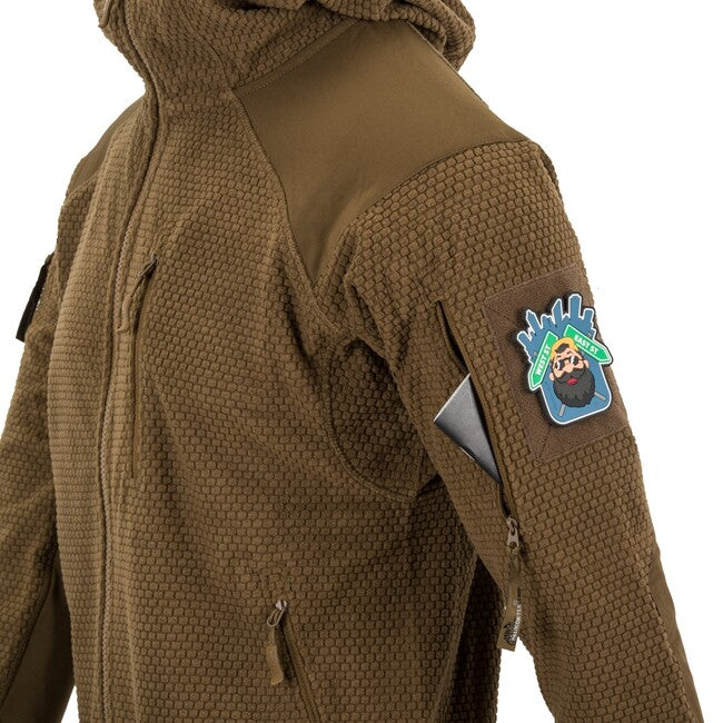 Helikon-Tex Alpha Hoodie flis jakna, maslinasto zelena