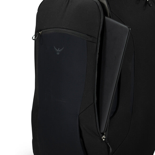OSPREY PORTER 65 gradski ruksak, crni