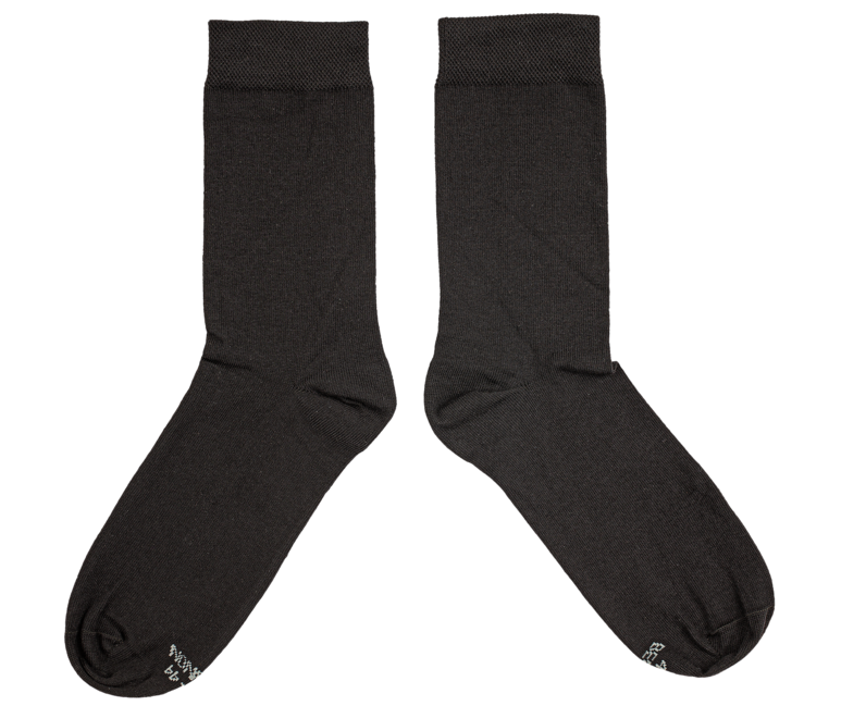 BENNON UNIFORM Sock čarape, crne