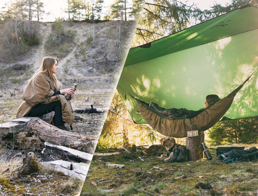 Amazonas Poncho Underquilt izolacija 2 u 1