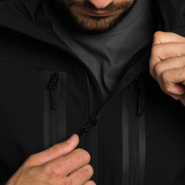 Mil-Tec Flex-Tech Dynamic Force softshell jakna, crna