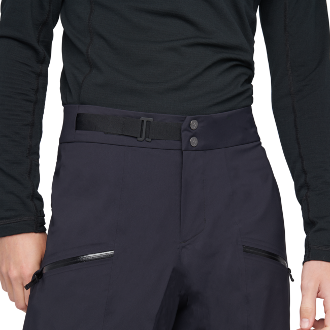 Black Diamond Recon Lt Stretch muške hlače, crne