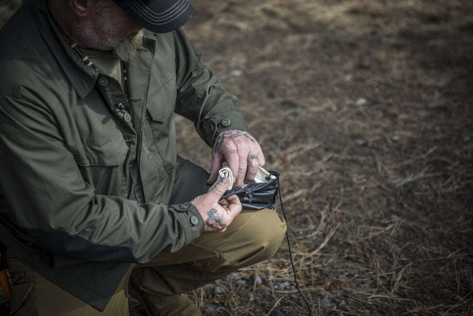 Helikon-Tex Survival filtar za vodu, bijeli / crni A