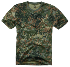 Brandit majica, flecktarn