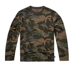 Brandit Premium majica s dugim rukavima, dark camo