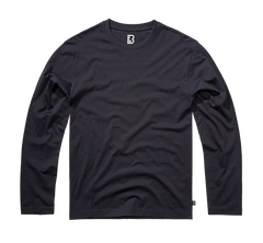 Brandit Premium majica s dugim rukavima, navy