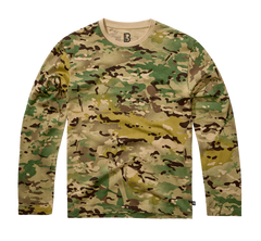Brandit Premium majica s dugim rukavima, tactical camo