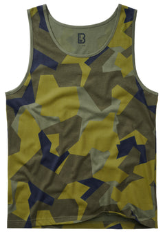 Brandit majica bez rukava Swedish camo, M90
