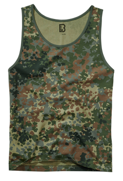 Brandit muška majica bez rukava, flecktarn