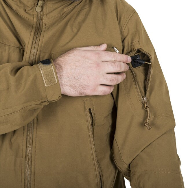 Helikon-Tex COUGAR QSA™ + HID™ Soft Shell jakna, Shadow Grey