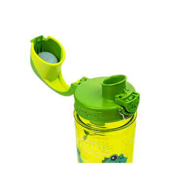 Nalgene Grip-n-Gulp Sustain dječja boca za vodu, green nessie, 0,35 L