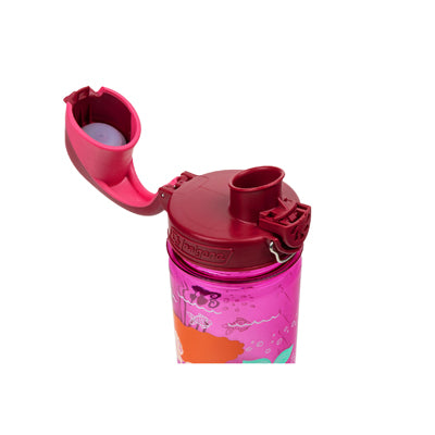 Nalgene Grip-n-Gulp Sustain dječja boca za vodu, pink mermaid, 0,35 L
