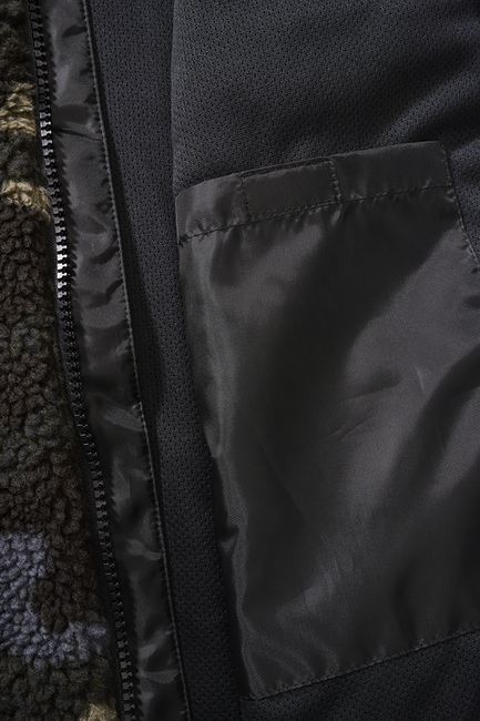 Brandit Teddyfleece flis prsluk, darkcamo