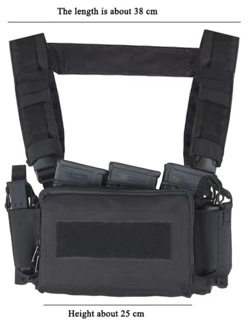 DRAGOWA Tactical Zero lagani taktički prsluk, coyote