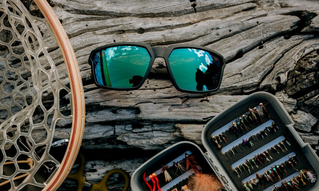 Wiley X Sierra sunčane naočale Captivate Polarized, matte graphite, green mirror