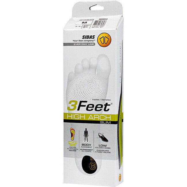 Sidas 3Feet Slim High ulošci s potporom