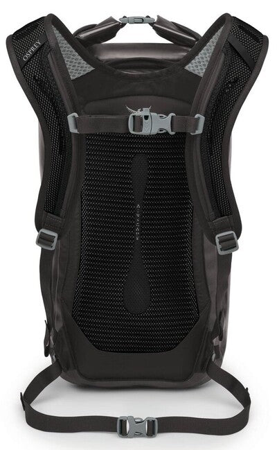 OSPREY TRANSPORTER ROLL TOP WATERPROOF gradski ruksak 25, crni