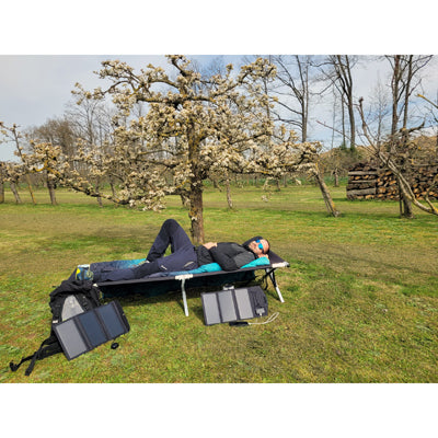 BasicNature Offroad solarni punjač 18 V / 21 W