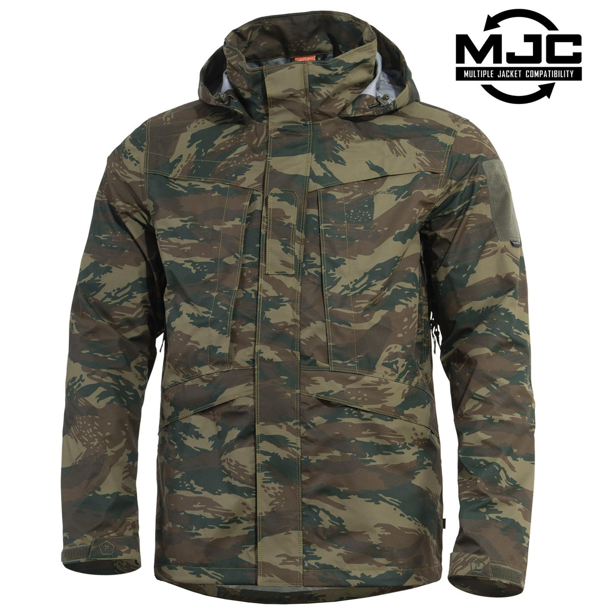 Pentagon Hurricane zimska jakna muška, camo GRCamo
