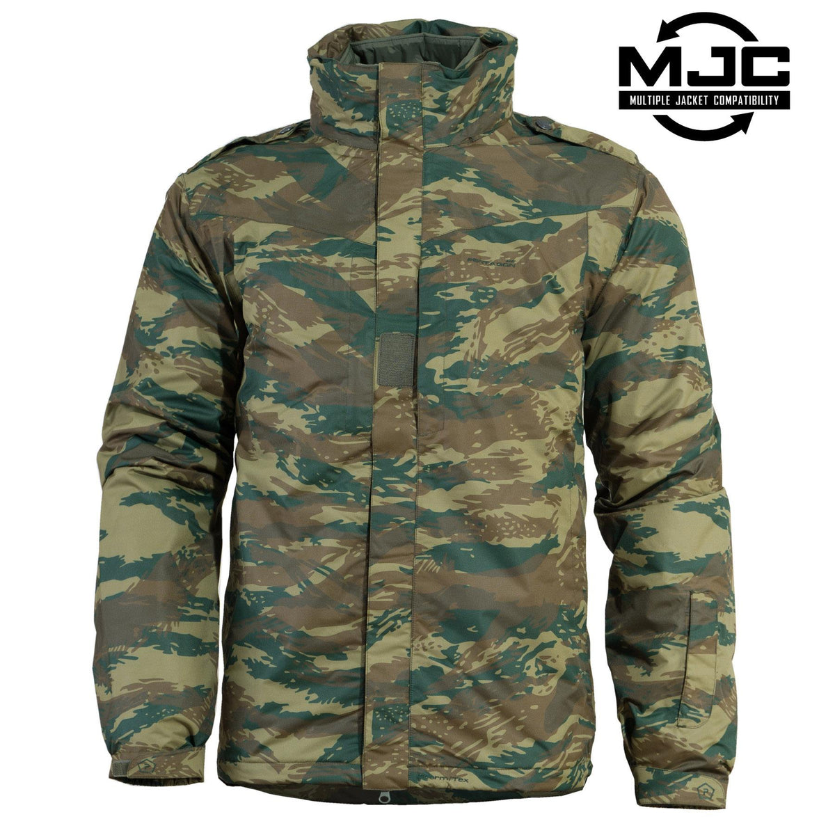 Pentagon GEN V 3.0 zimska jakna muška, camo green
