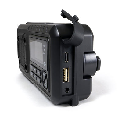 Origin Outdoors Crank Multi radio DAB+ 4000 mAh, crni