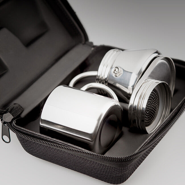 GSI Outdoors Mini presso espresso šalica Stainless, 74 ml