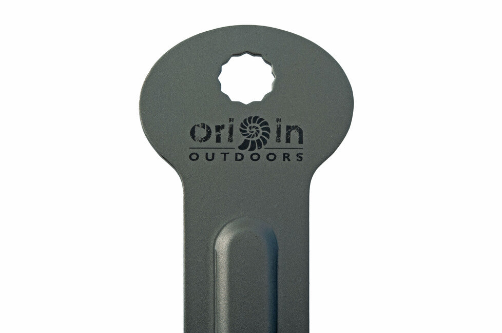Origin Outdoors Titanium-Spork pribor za jelo long