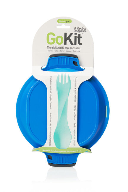 Humangear GoKit kutija za ručak Basic, ugljeno-plava
