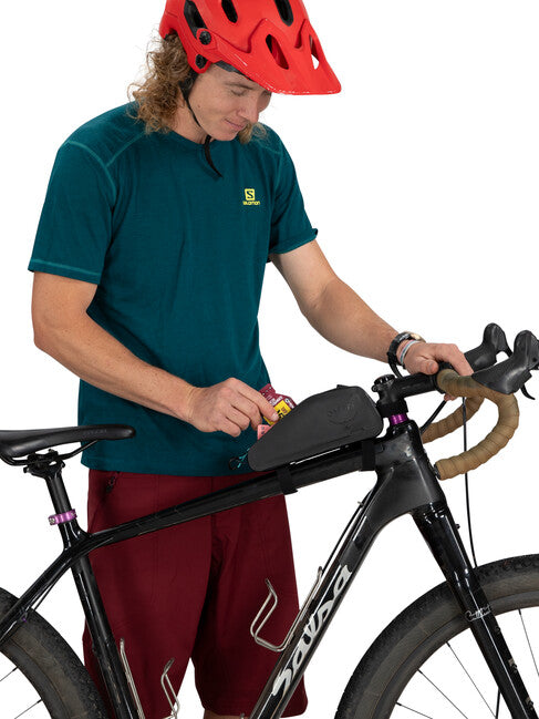 OSPREY ESCAPIST TOP TUBE BAG torbica na bicikl, crna