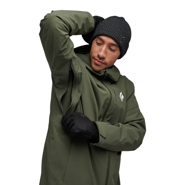 Black Diamond Recon Insulated Shell nepromočiva muška jakna, tundra